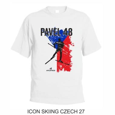 027 T-shirt ICON SKIING CZECH 27