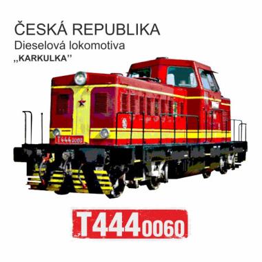 011 Tričko T444.0060 KARKULKA color