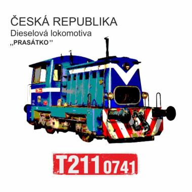 011 Tričko T211.0741 PRASTKO color