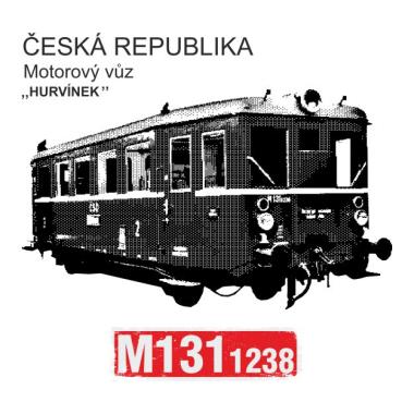 010 Tričko M131.1238 HURVÍNEK