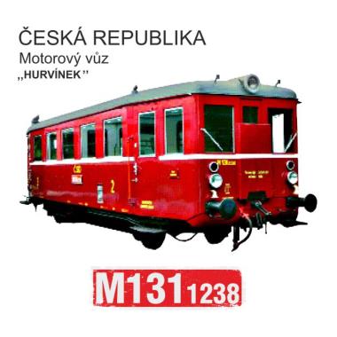 011 Tričko M131.1238 HURVÍNEK color