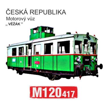 011 Tričko M120.417 VĚŽK color