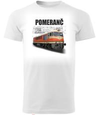 006 Dětské tričko T678.0012 POMERANČ typák