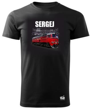 005 Tričko T679.1 SERGEJ black subli